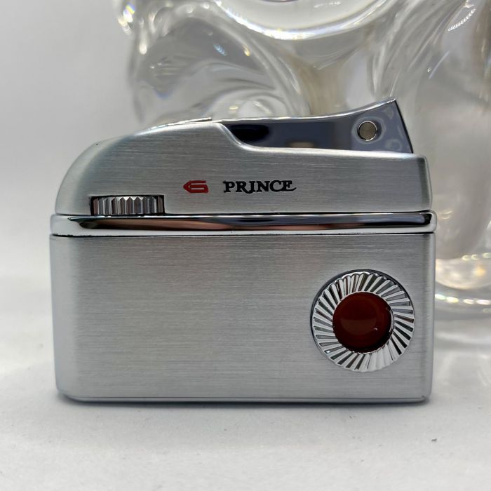 Газовая зажигалка Prince "Silver Stream" (Серебряный Поток)