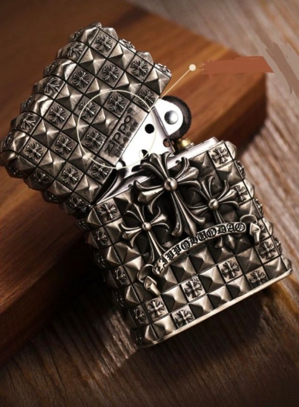Бензиновая зажигалка Zippo Chrome Knight (Хромированный Рыцарь)