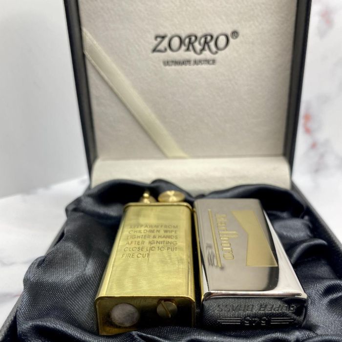 Бензинова запальничка Zorro "Marlboro Gold Edition"