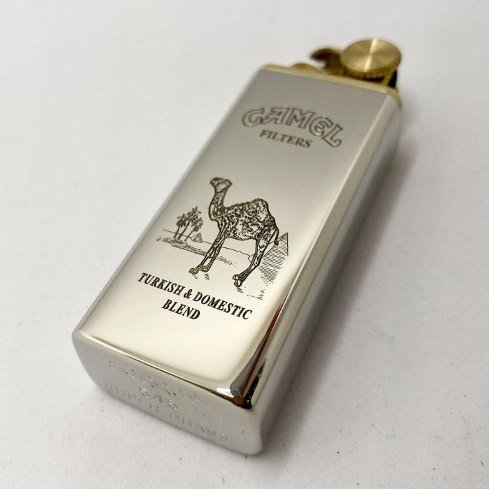 Бензиновая зажигалка Zorro "Camel Blend"