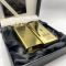 Бензиновая зажигалка Zorro Golden Lights Marlboro