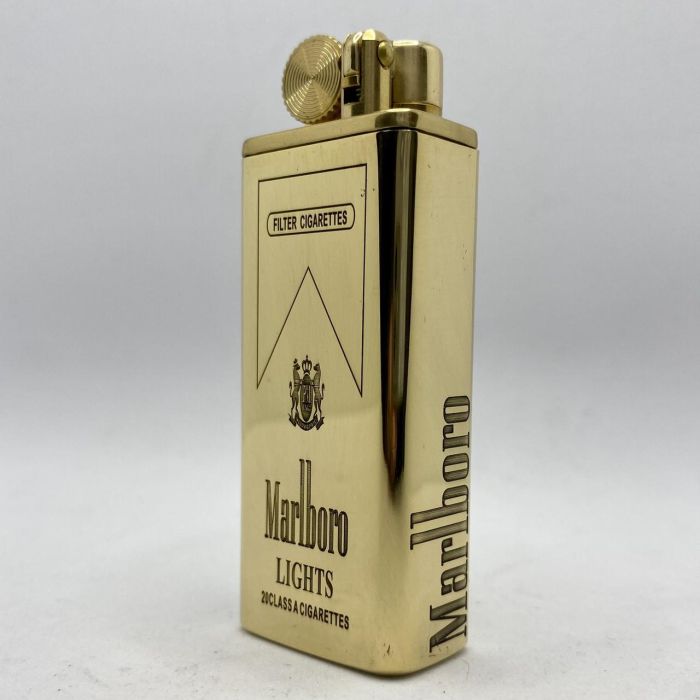 Бензиновая зажигалка Zorro Golden Lights Marlboro