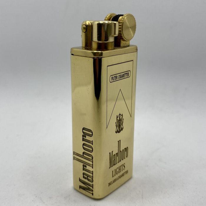 Бензиновая зажигалка Zorro Golden Lights Marlboro