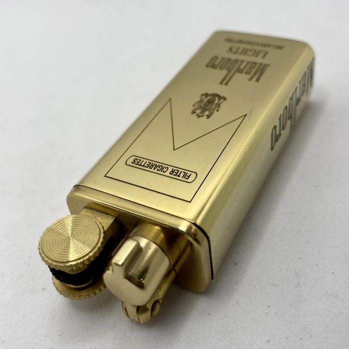 Бензиновая зажигалка Zorro Golden Lights Marlboro