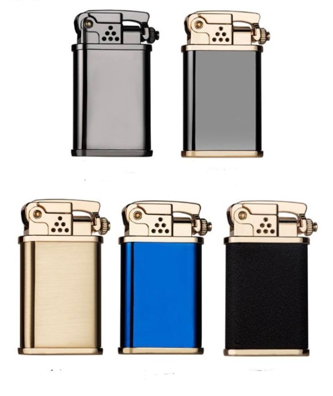 Бензиновая зажигалка ZORRO Черный Метеор