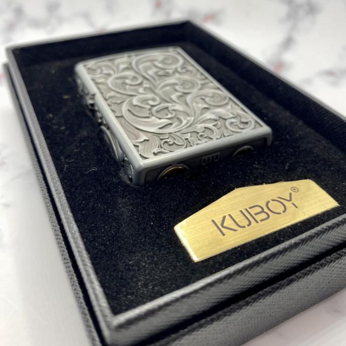 Зажигалка бензиновая KUBOY Royal Vine