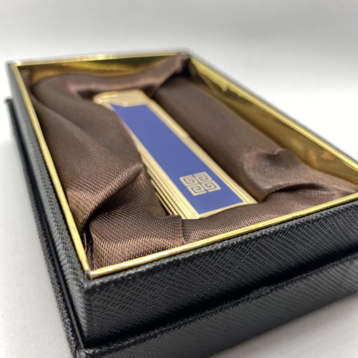 Газовая зажигалка BONDN "Azure Gold" (Лазурное Золото)