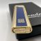 Газовая зажигалка BONDN "Azure Gold" (Лазурное Золото)