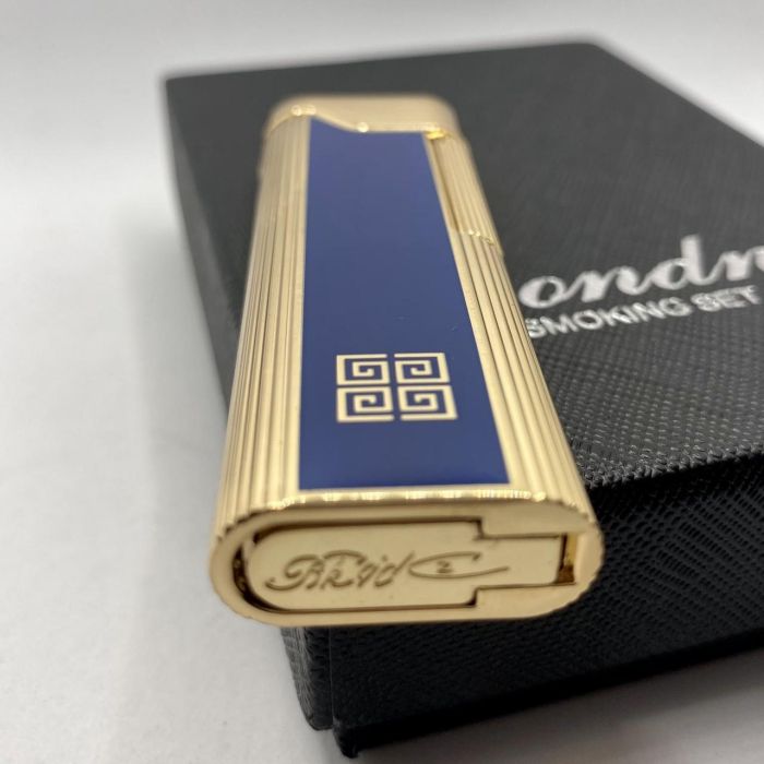 Газовая зажигалка BONDN "Azure Gold" (Лазурное Золото)