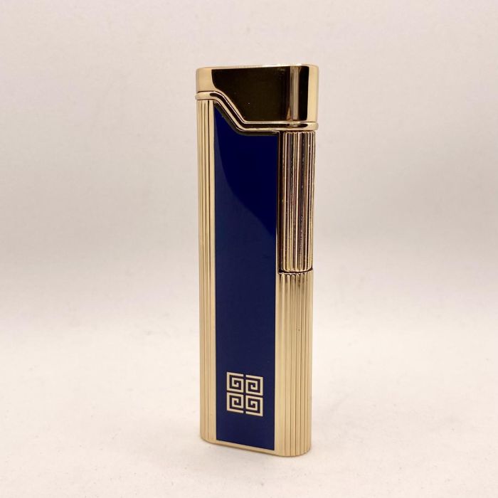 Газовая зажигалка BONDN "Azure Gold" (Лазурное Золото)