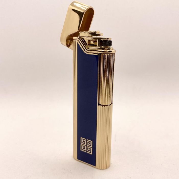 Газовая зажигалка BONDN "Azure Gold" (Лазурное Золото)