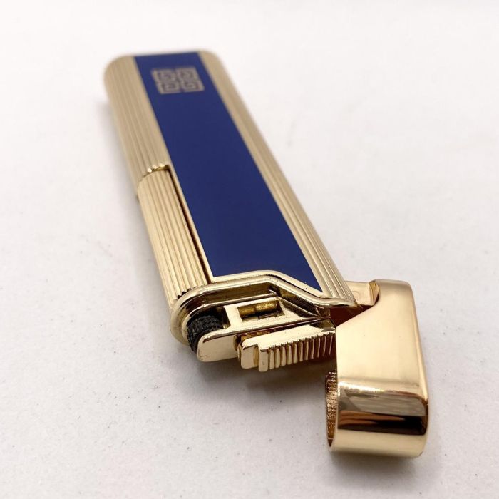 Газовая зажигалка BONDN "Azure Gold" (Лазурное Золото)