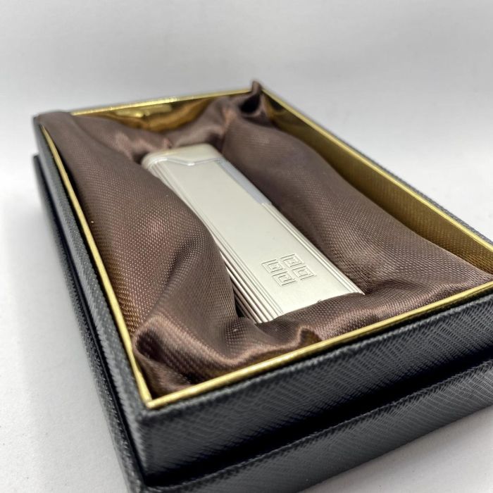Газовая зажигалка BONDN "Empire Fluted" (Флейтовый Эмпайр)
