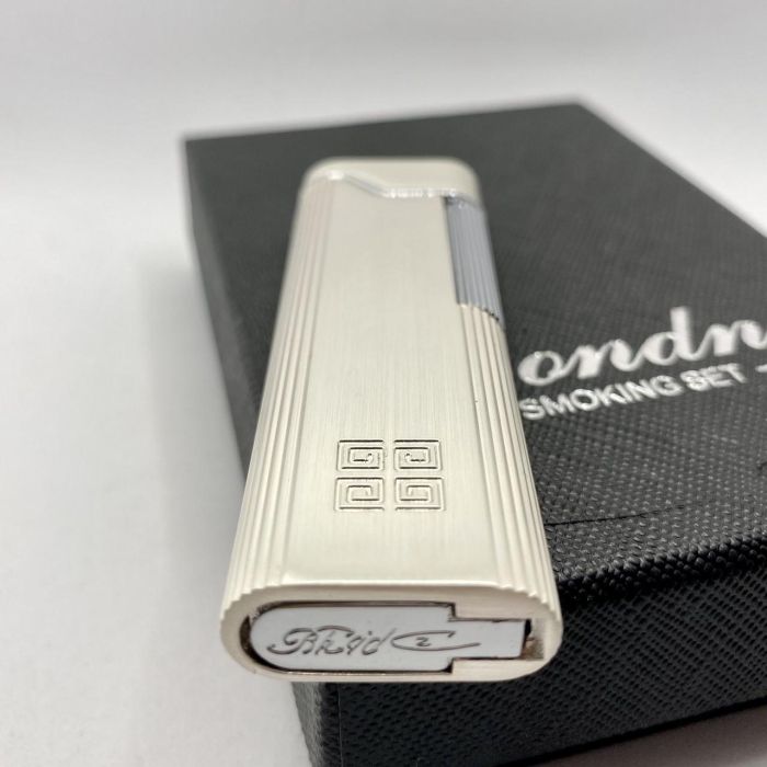 Газовая зажигалка BONDN "Empire Fluted" (Флейтовый Эмпайр)