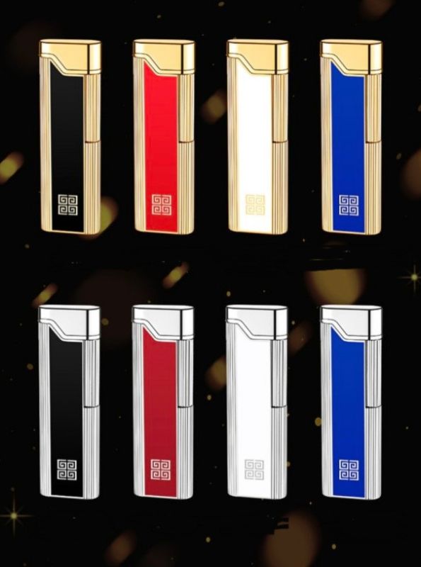 Газовая зажигалка BONDN "Empire Fluted" (Флейтовый Эмпайр)