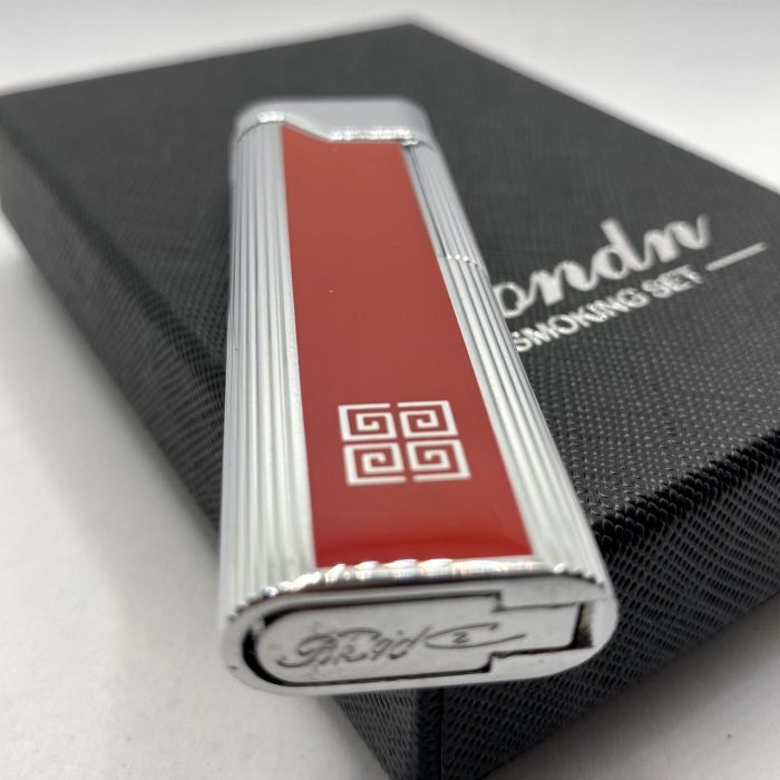 Газовая зажигалка Bondn "Scarlet Line" (Красная Линия)