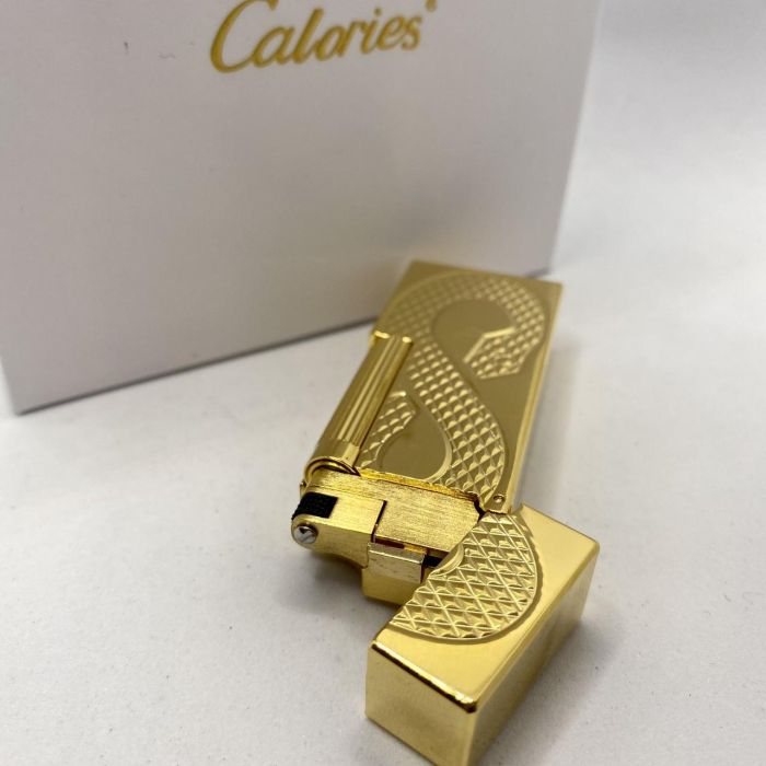 Зажигалка газовая Calories "Serpent Gold"