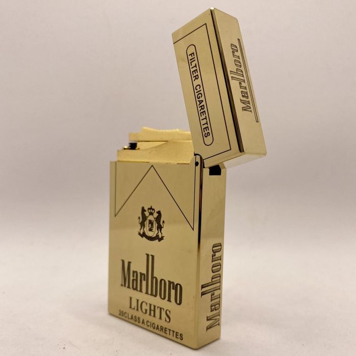 Зажигалка газовая Calories Marlboro Gold Lighter