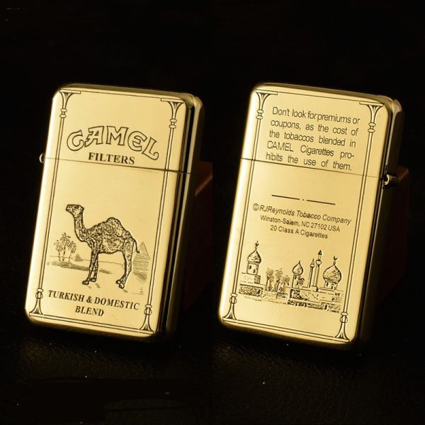 Бензиновая зажигалка Chief "Desert Sultan" CAMEL