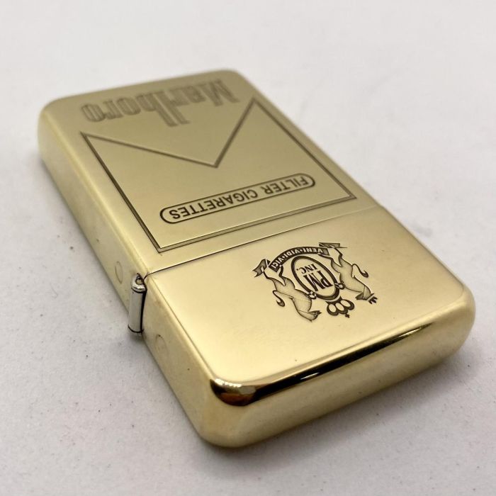 Бензиновая зажигалка Chief "Marlboro Luxe"
