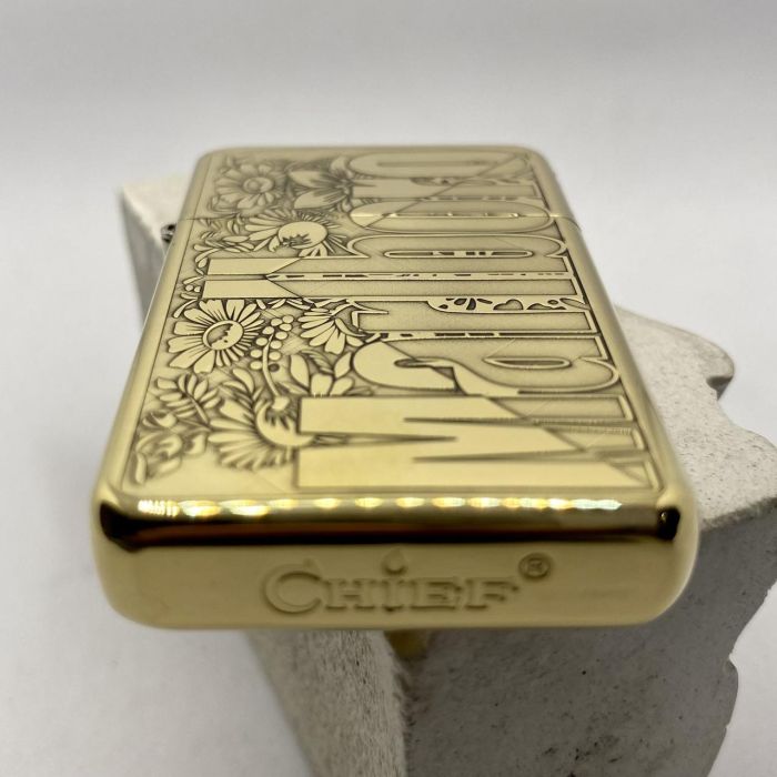 Бензиновая зажигалка Chief Marlboro Royal Flare (Марльборо Королевский Блеск)