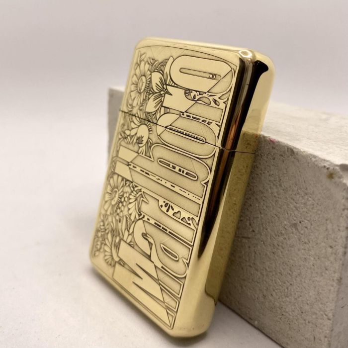 Бензиновая зажигалка Chief Marlboro Royal Flare (Марльборо Королевский Блеск)