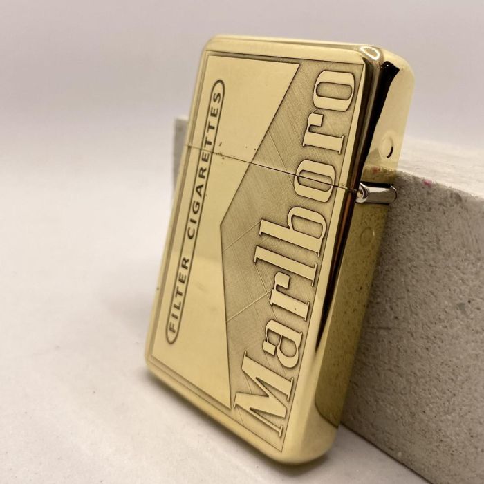 Бензиновая зажигалка Chief Marlboro Royal Flare (Марльборо Королевский Блеск)