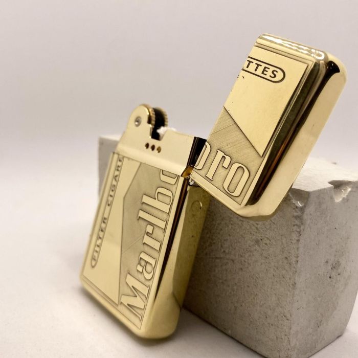 Бензиновая зажигалка Chief Marlboro Royal Flare (Марльборо Королевский Блеск)