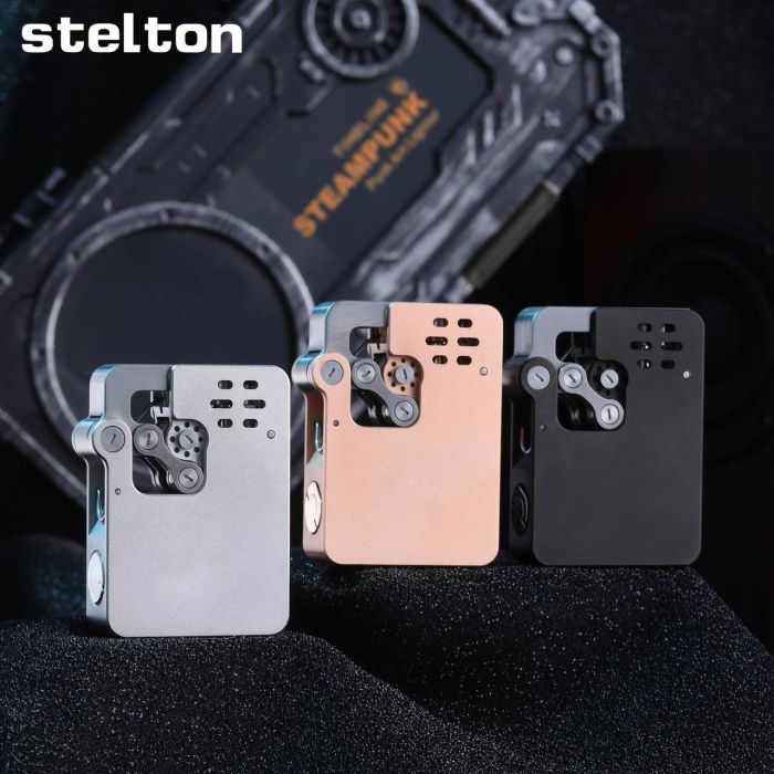 Бензиновая зажигалка Stelton "Meccano" (Конструктор)