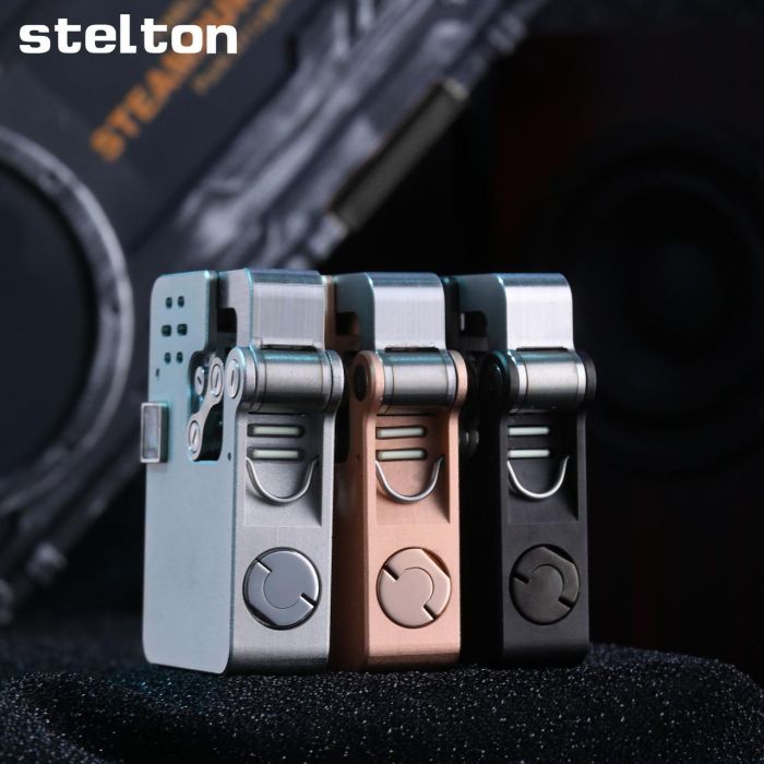 Зажигалка бензиновая Stelton "Module" (Модуль)