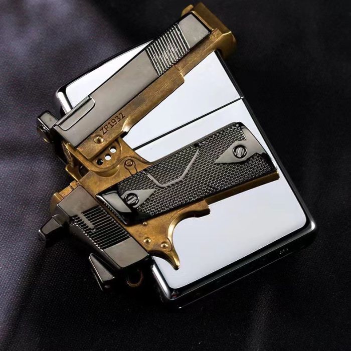 Бензиновая зажигалка ZIPPO "The Trigger of Fate" (Урок Доли)