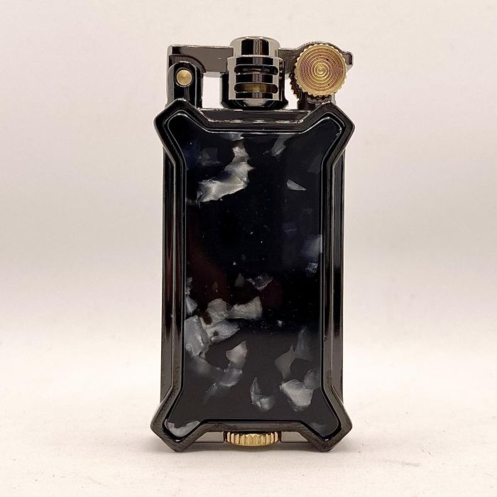 Бензиновая зажигалка Chief "Black Pearl" (Черная Жемчужина)