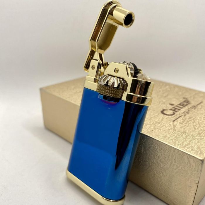 Бензиновая зажигалка "Royal Blues" (Королевский Блюз)