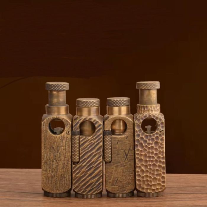 Бензиновая зажигалка Koji "Медовый Камень" (Honey Stone)