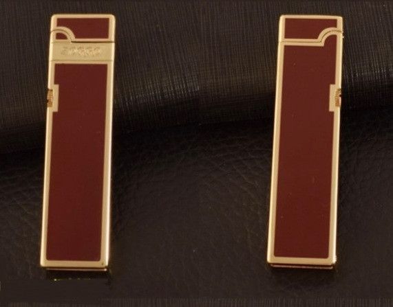 Бензиновая Зажигалка ZORRO Slim (Тонка) в красном цвете