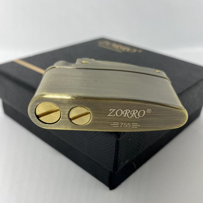 Бензинова Запальничка Zorro Антична Бронза