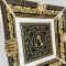 Элегантная Пеленка "Black & Gold Elegance" в Стили Барокко и Греческого Орнамента