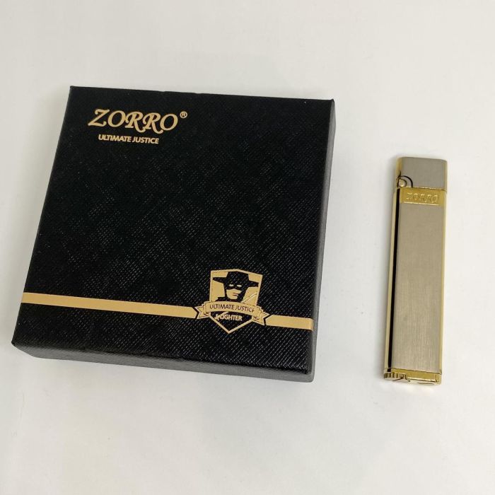 Елегантна Бензинова Запальничка ZORRO