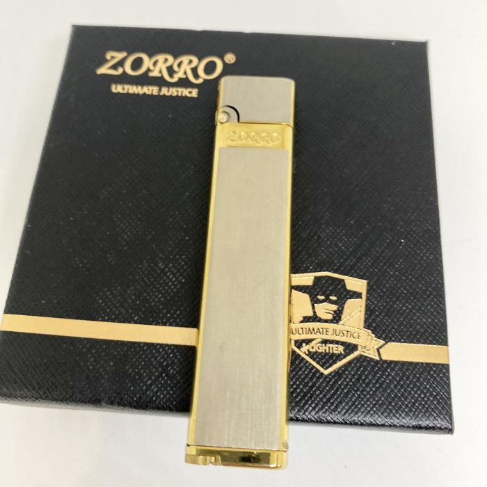 Елегантна Бензинова Запальничка ZORRO