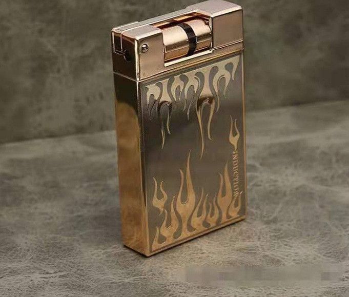 Эксклюзивная Газовая Индукционная Зажигалка "Flame Elegance"