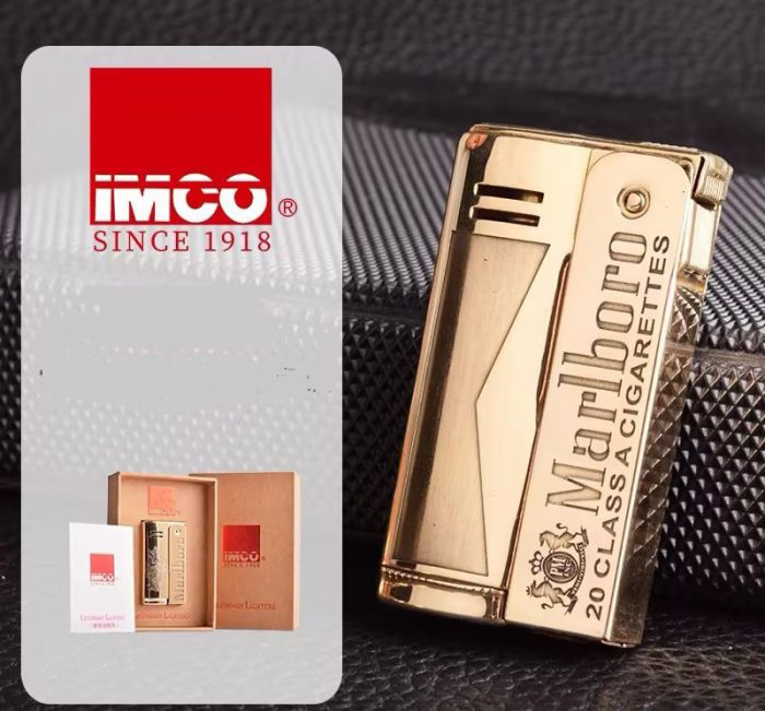 Бензиновая зажигалка Imco Imperial Gold (Имперское золото)