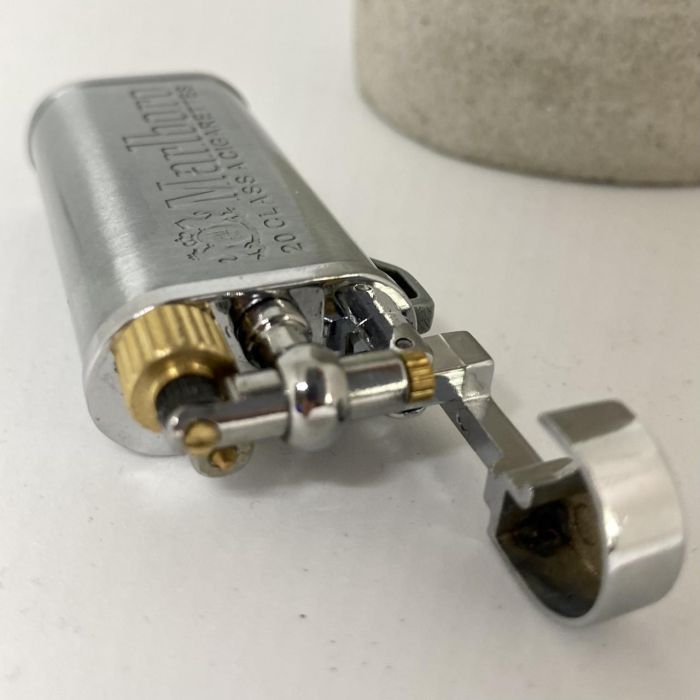 Газовая зажигалка Koji Old School Metal