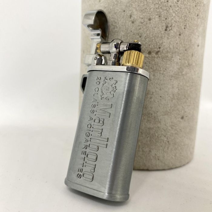 Газовая зажигалка Koji Old School Metal
