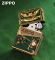 Коллекционная зажигалка Zippo Бильярд "Golden Billiards Edition" (Deep Green & Gold)