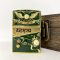 Коллекционная зажигалка Zippo Бильярд "Golden Billiards Edition" (Deep Green & Gold)