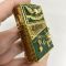 Коллекционная зажигалка Zippo Бильярд "Golden Billiards Edition" (Deep Green & Gold)