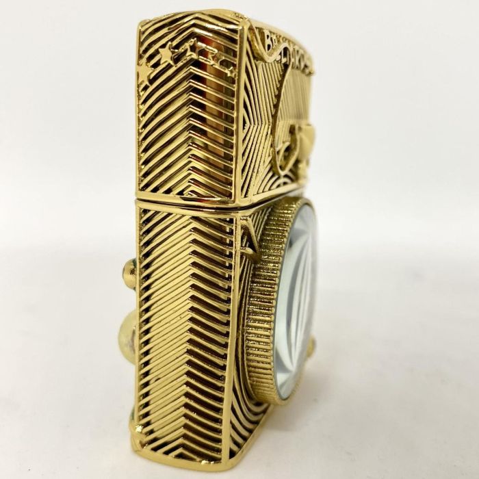 Коллекционная зажигалка Zippo Бильярд "Golden Billiards Edition" (Deep Green & Gold)