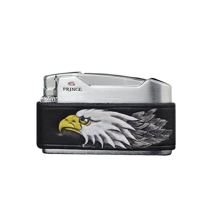 Газовая зажигалка Prince «Eagle Edition» ручная работа