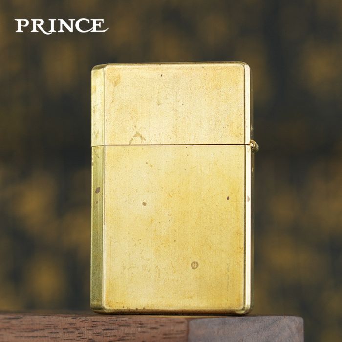 Бензиновая зажигалка Prince (Япония) - Серия "Самурай" (Ukiyo-e Edition)