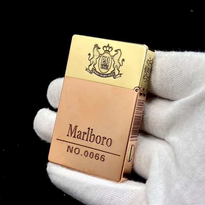 Бензиновая зажигалка Marlboro Cowboy - Коллекционная серия (Limited Edition)